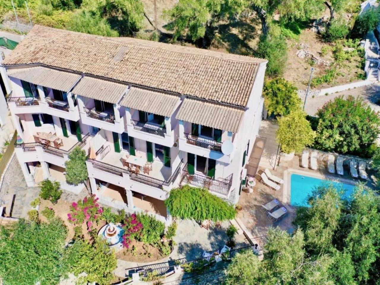 Villa Aphrodite Nissaki Nisaki  외부 사진