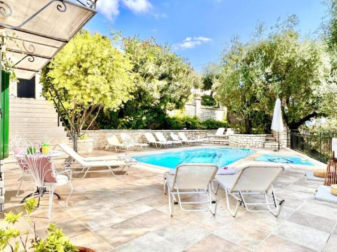 Villa Aphrodite Nissaki Nisaki  외부 사진