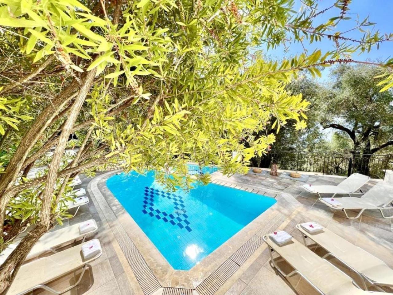 Villa Aphrodite Nissaki Nisaki  외부 사진