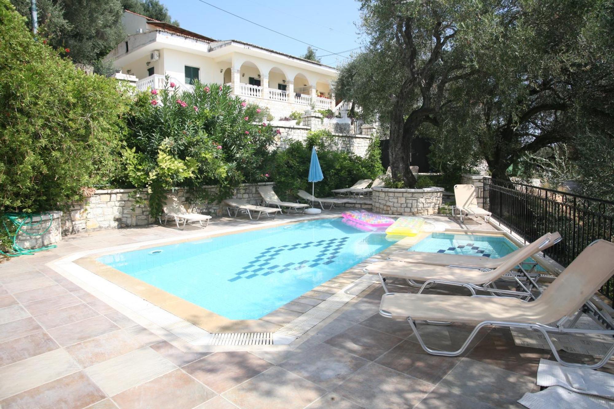 Villa Aphrodite Nissaki Nisaki  외부 사진